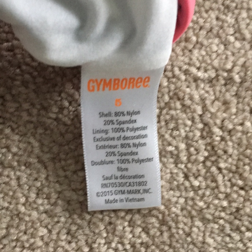 Gymboree ruffled bathing suit - Picture 3 of 3